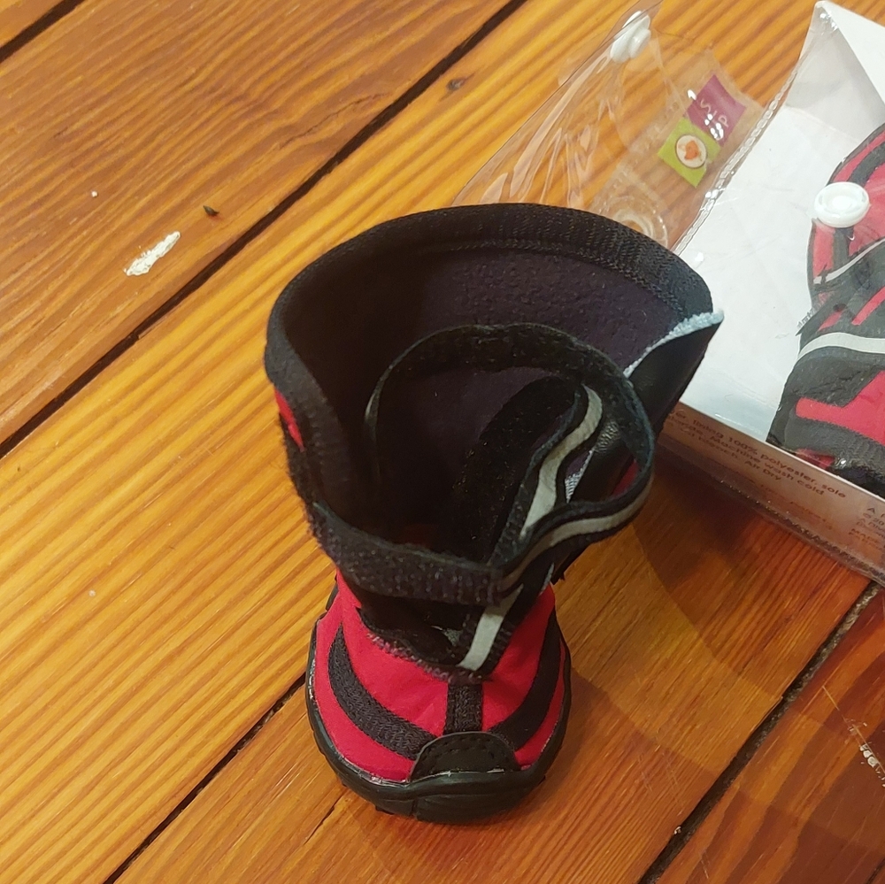Performance Boots for Dogs - Red - Picture 8 of 9